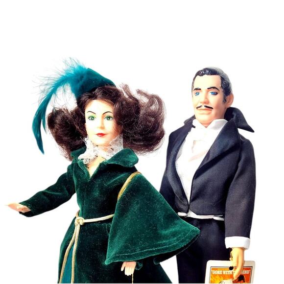 1989  50th Anniversary Gone With The Wind- Scarlett O'Hara 71231 Limited Edition - Picture 5 of 7